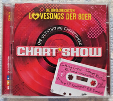 Die Ultimative Chartshow-Lovesongs der 80er  (2CDs) Cutting Crew, Foreigner.....