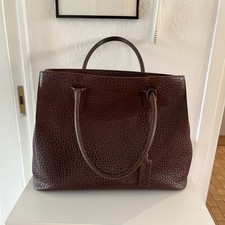 jil sander tasche damen braun