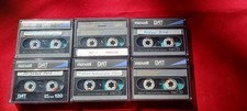 12 x Maxell DM 120 DAT