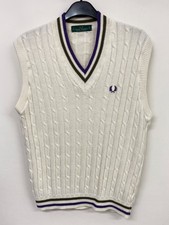 Vintage Fred Perry Zopfmuster