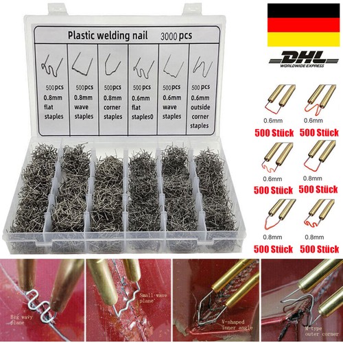 3000pcs klammer für - klammer,