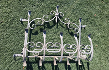 Fenstergitter  Schmiedeisen Verzinkt Dekorativ Einbruchschutz ...