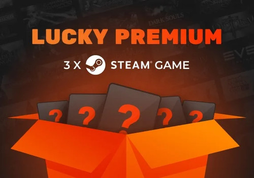 Lucky premium game edition - game, 3x