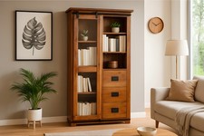 Highboard Vitrine Akazie