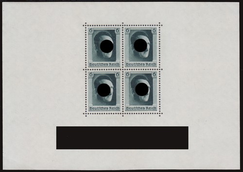 Deutsches reich block 48 - block,