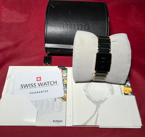 Rado diastar ceramica keramik - rado,