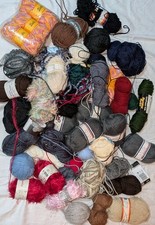 Wollpaket Konvolut Reste