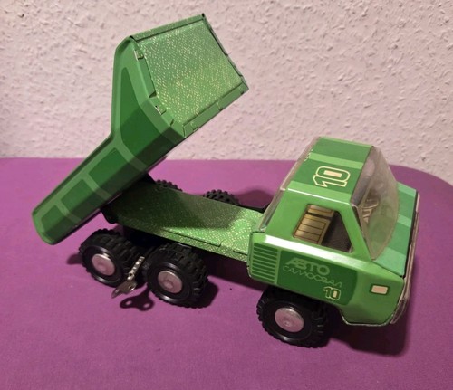 Ddr udssr blechspielzeug - ddr/udssr, lkw