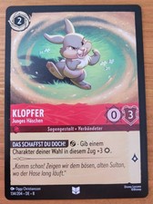 Disney Lorcana, Klopfer - Junges Häschen, 134/204, deutsch