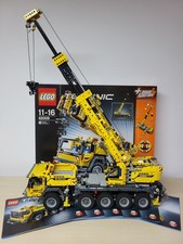 LEGO TECHNIC Mobiler Schwerlastkran 42009 (vollständig) mit OVP + Bauanleitungen