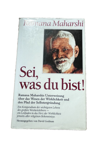 Ramana maharshi sei - ramana, du
