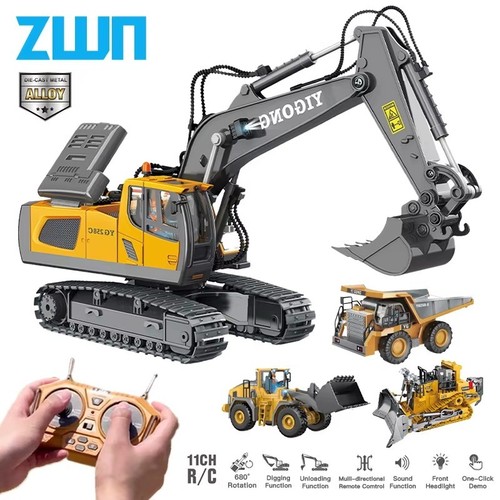 Zwn bagger 4g - rc,