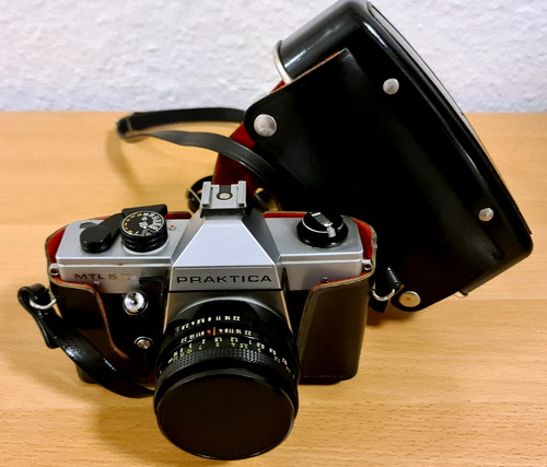 Praktica mtl kamera - praktica, 5b