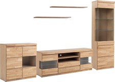 Wohnwand Oslo Wohnzimmer Set
