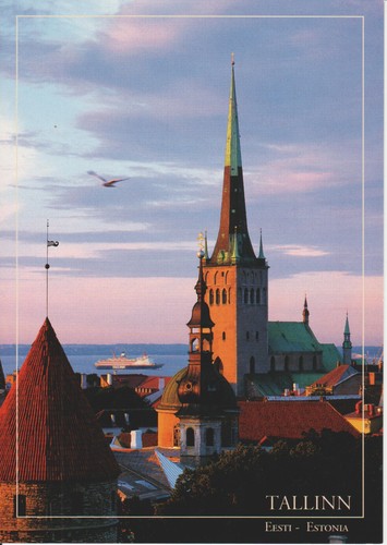 Postkarte tallinn - postkarte:,
