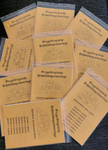 Laubsägevorlagen für