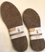 Alpaka Einlegesohlen Nadelfiz