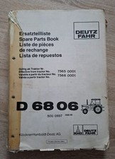 Deutz Fahr Schlepper D6806