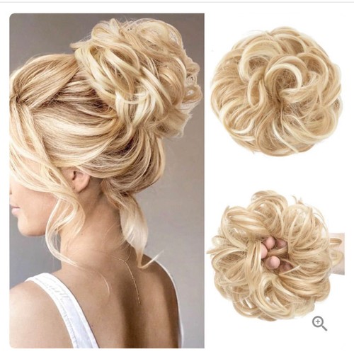 Haar dutt hellblond neu - dutt,
