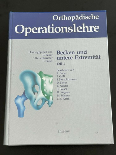 Operationslehre becken und - operationslehre,