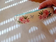 Blumenvase Kranzform hell Floristik Jahreszeitenvase