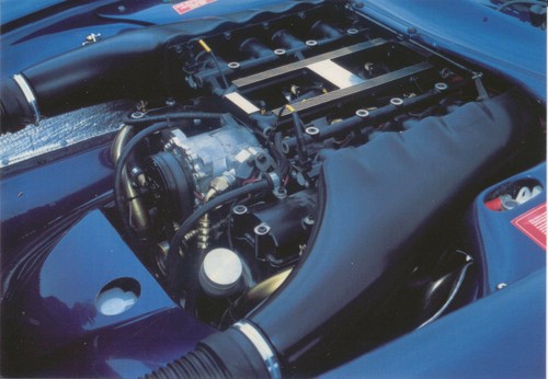 Tvr cerbera werbekarte 1994 - werbekarte,