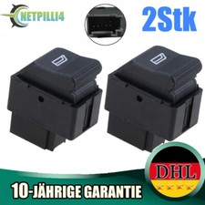 2PCS Fensterheberschalter Schalter für VW Polo 6N2 Seat Cordoba 6K2 Baujahr