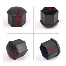 20pc 21mm Radmutternkappen