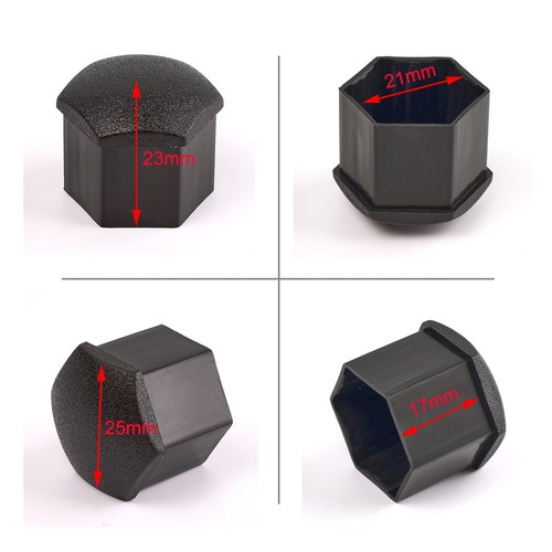 20pc 21mm radmutternkappen - 20pc,