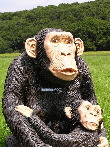 Affe affen baby deko - baby, figur