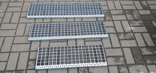 Gitterroste Treppenstufen