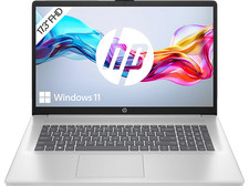 HP 17-cn0316ng - 17,3 Zoll - Celeron® N4120 - 8 GB - 512 GB UHD 600