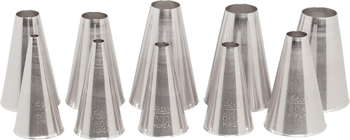 810 piece plain tube - plain, set