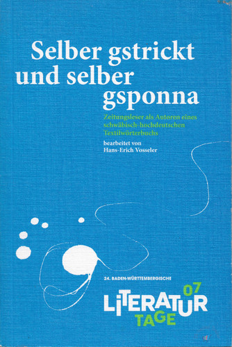 Selber gstrickt und - ,