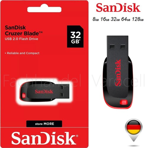 Usb stick sandisk cruzer blade - cruzer,