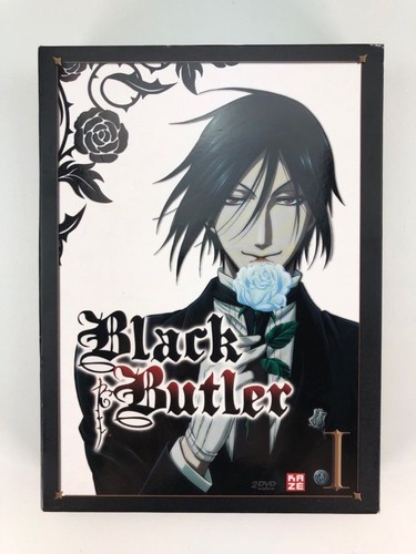 Black butler staffel 1 vol - butler,