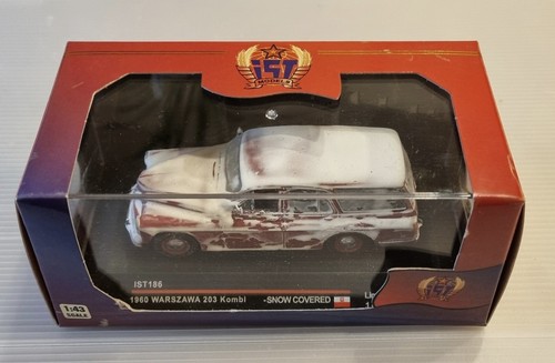 Ist186 warszawa 203 combi - 1:43,