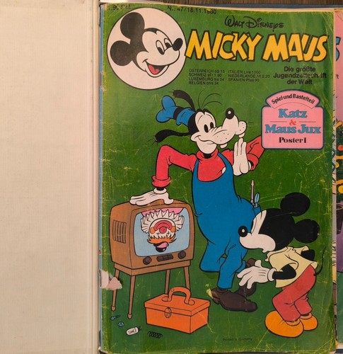 Micky maus 1980 heft in - 1980,