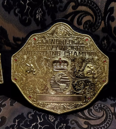 Wcw world heavyweight - heavyweight, gold