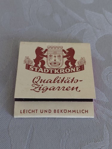 Streichholzheftchen