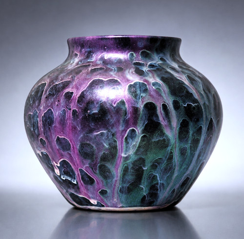Jugendstil flammé vase - jugendstil,