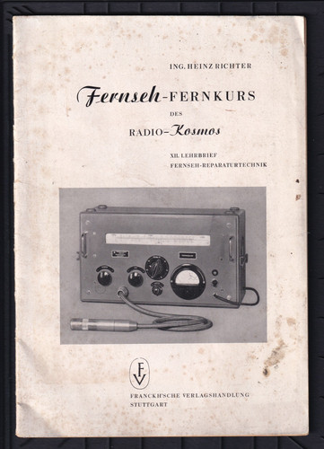 Fernseh fernkurs des - fernseh,