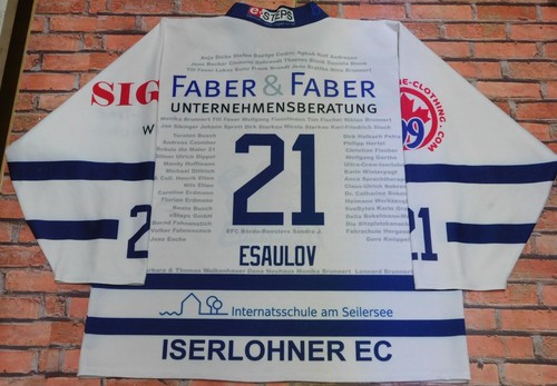 Maglia shirt trikot - shirt, eishockey
