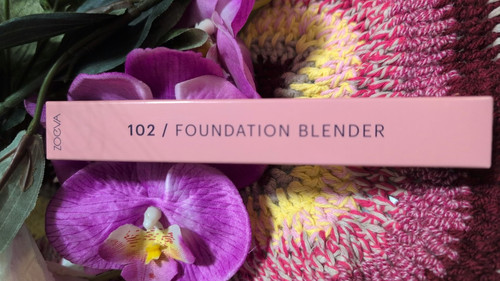 Zoeva foundation blender 102 - zoeva,