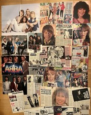 ABBA Poster Berichte Clippings