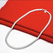 Massive Schlangenkette 60 cm