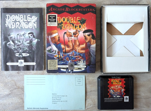 Rarität double dragon - -,