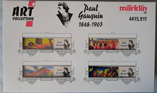 Märklin wagenset 4415 - 4415.911, art