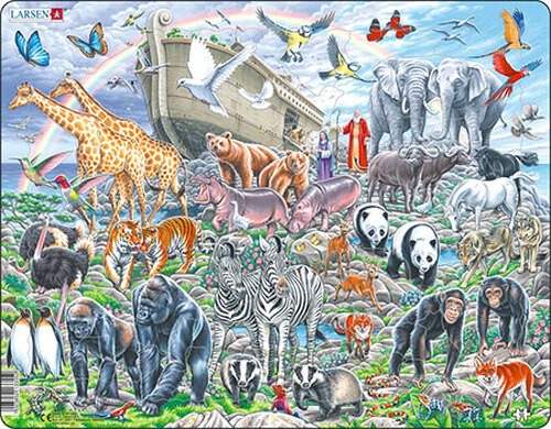 Puzzle arche noah mit - (53, t.)