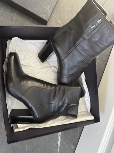 Original prada stiefel 41 - gr,
